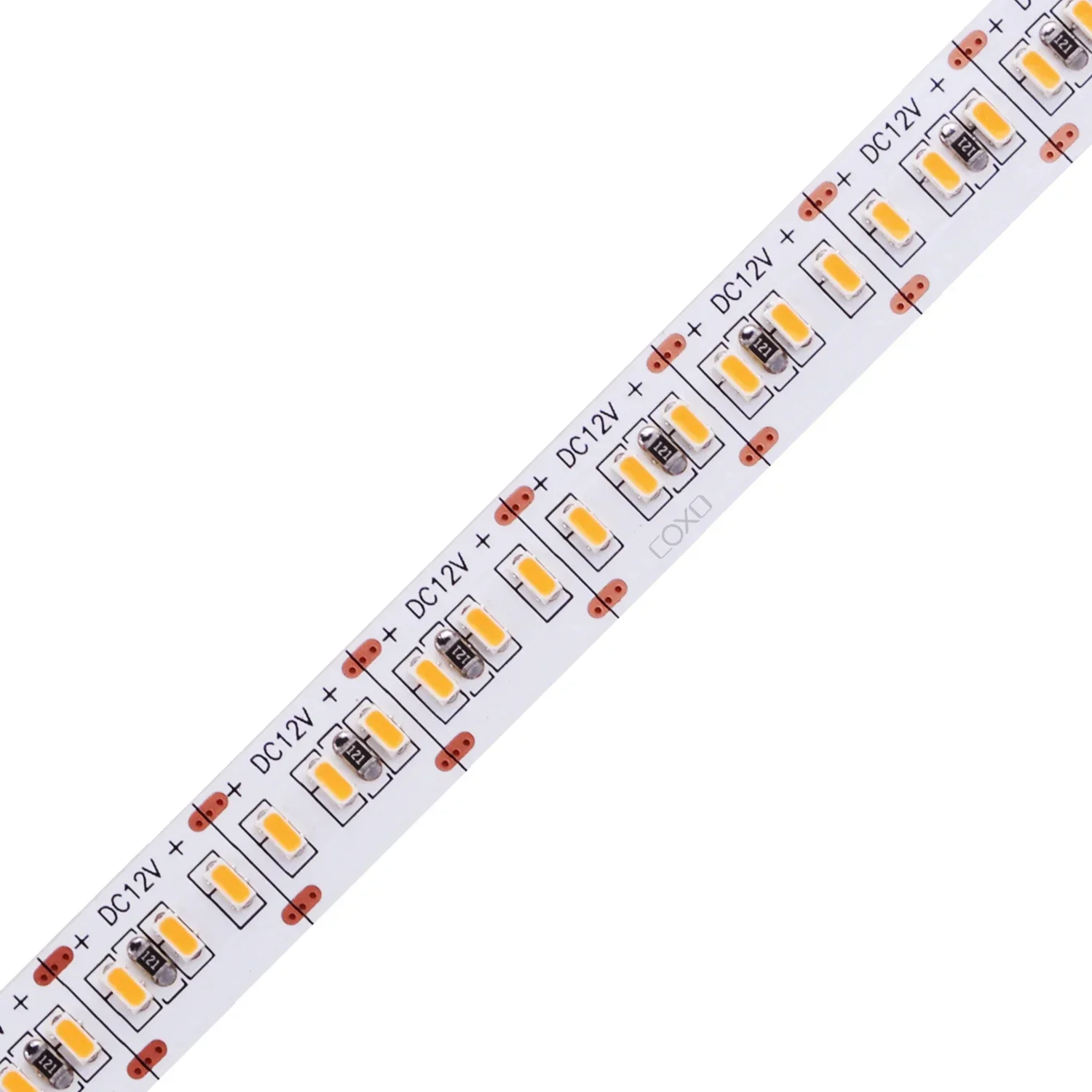 Фото 240LED 3014 Светодиодная лента 12 В 24 Вт Теплый белый Холодный белый RGB Изменение цвета Водонепроницаемая клейкая подложка Самоклеящаяся лента №2