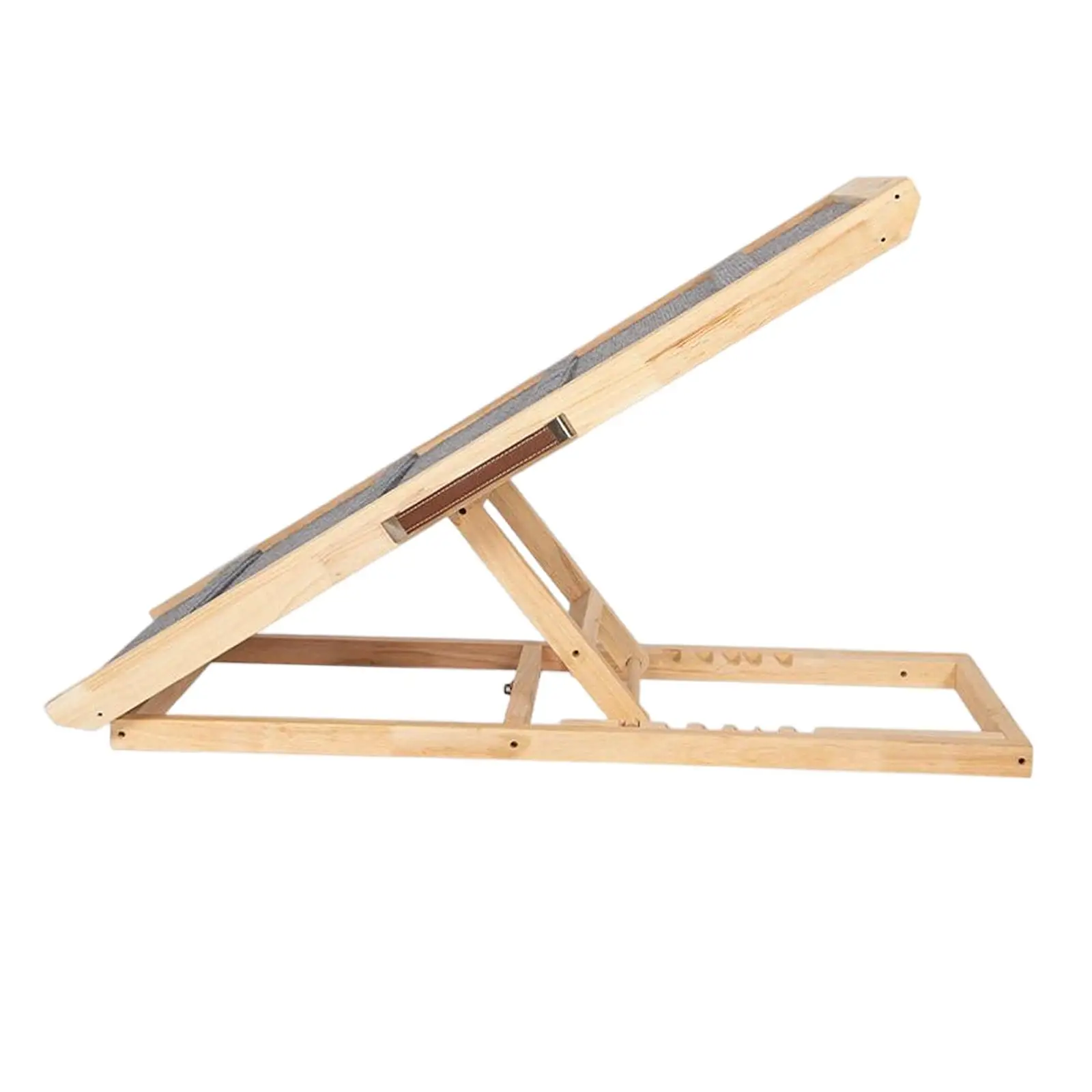 

Деревянная лестница для собак, 6 уровней, регулируемая высота, декоративная кровать для маленьких собак