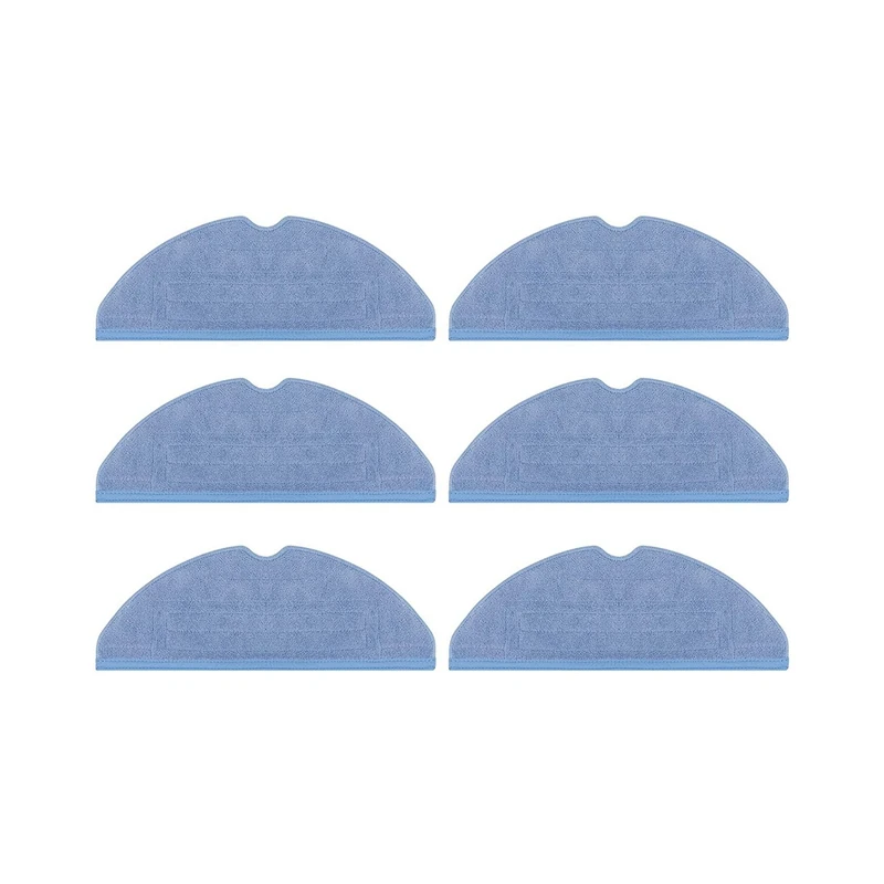 

6 шт., сменные накладки для пылесоса Xiaomi Roborock S7 T7S T7 Plus