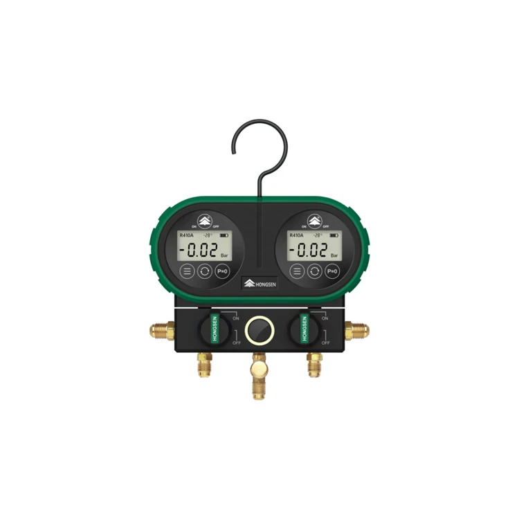 Высококачественный цифровой манометр в коллекторе из алюминиевого сплава или