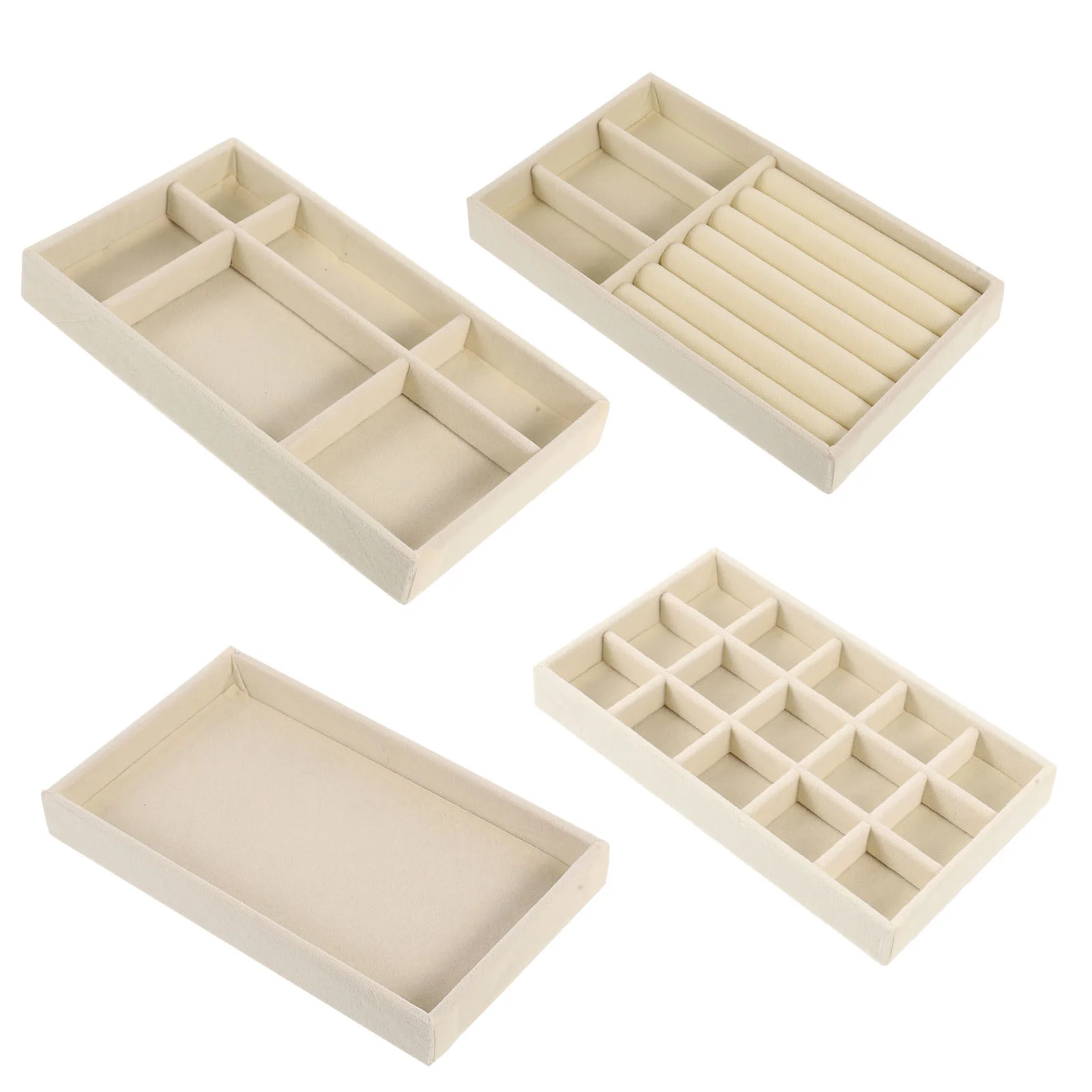 

Organizer Jewelry Drawerstorage Jewellery Trays Display Stackable Drawers Organization Tray Jewlery Women Boxes Box Watch
