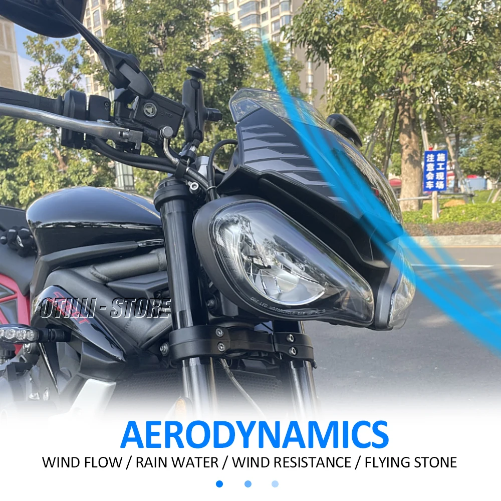 Новинка 2022 2021 2020 мотоциклетный спойлер на лобовое стекло дефлектор ветрового