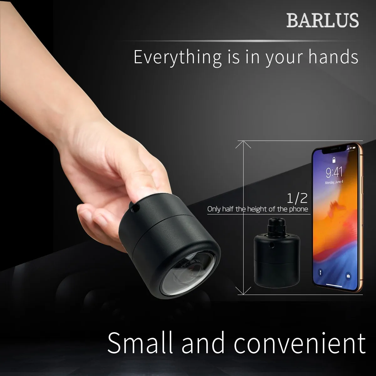 Мини-подводная ip-камера 50 мм для подводных роботов и исследований дайверов