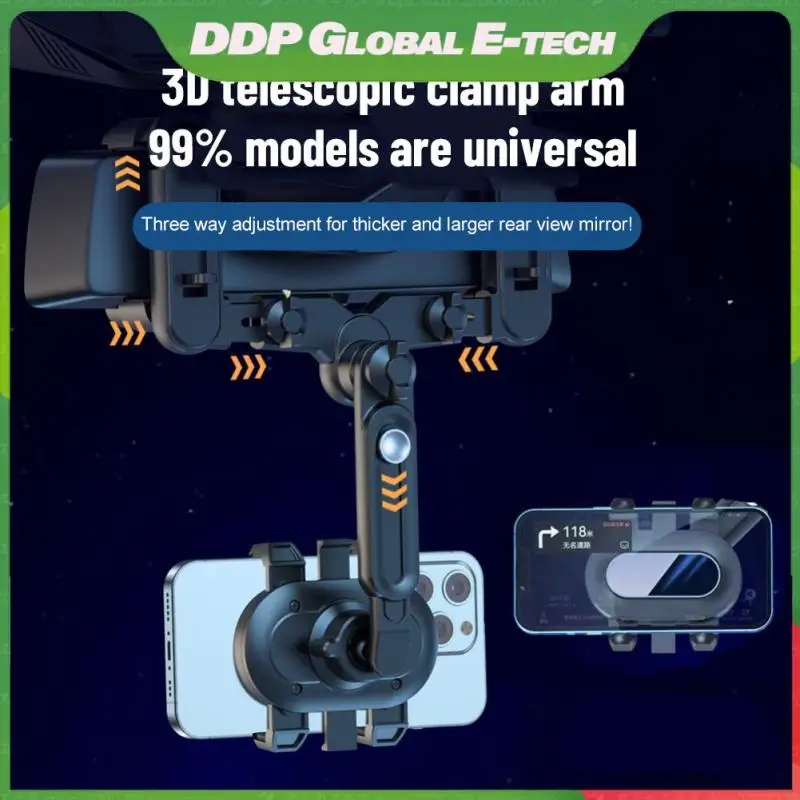 

Telescopic Driving Recorder Bracket 360 Rotating 7th Generation Cars Phone Gps Bracket Adjustable Universal Clip Car Accessories