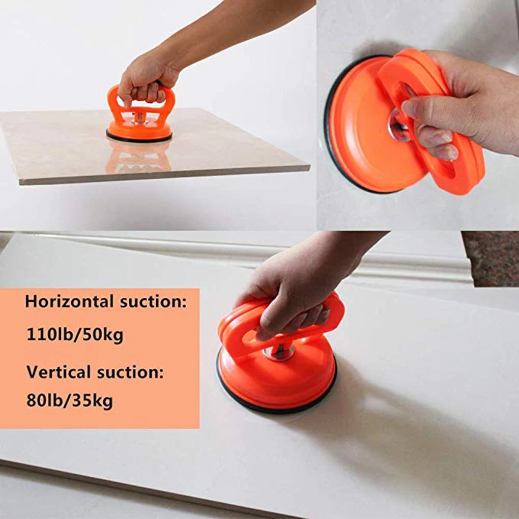 

Suction Cup Glass Lifter Car Dent Puller Remover Ceramic Tile Metal Marble Heavy Duty Glass Lifting Tool