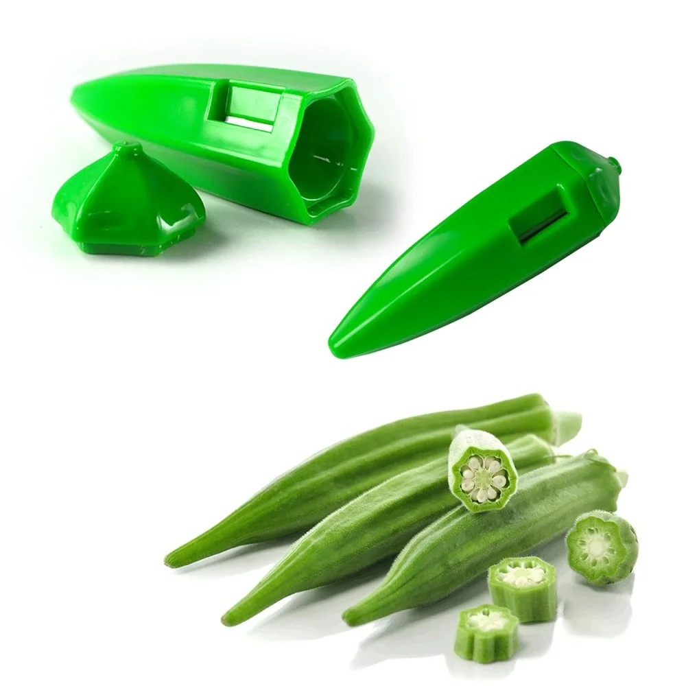 

Новинка 2021, аппарат для чистки и пилинга Okra, практичная Овощечистка-практичные кухонные инструменты-быстрая Чистка овощей, бесплатная дост...