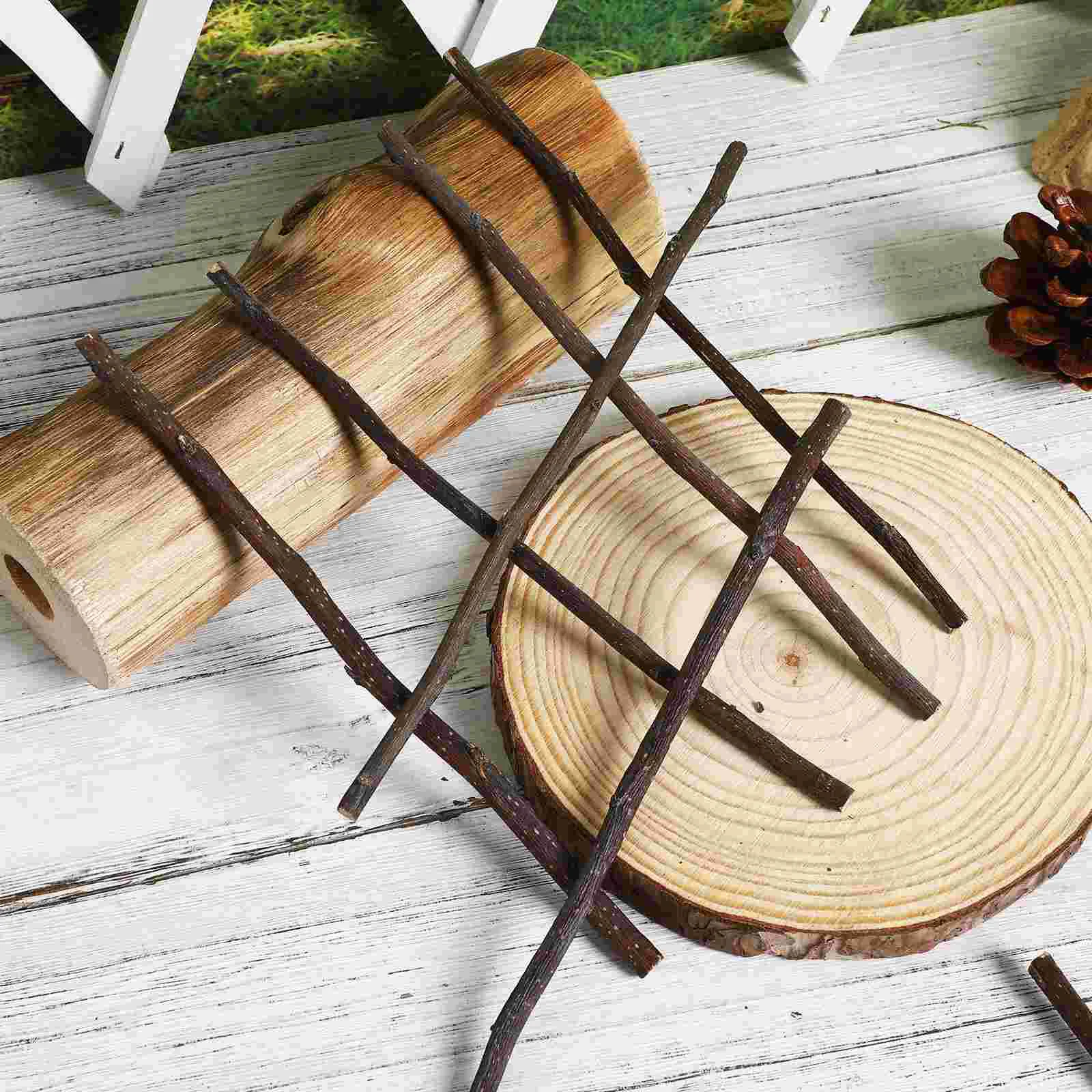 50 шт. палочки для рукоделия в деревенском стиле домашний декор бревно поделок