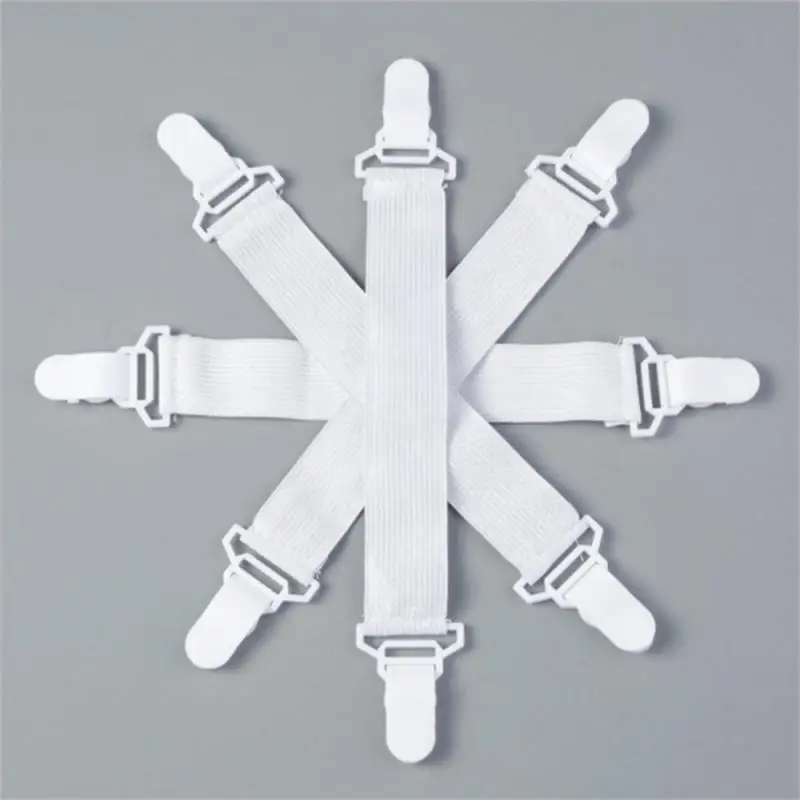 

Home Bed Sheet Holders Resilience Firm Bed Fasteners Clip Fasteners Kit Sheet Buckle Holder Blankets Grippers Clip