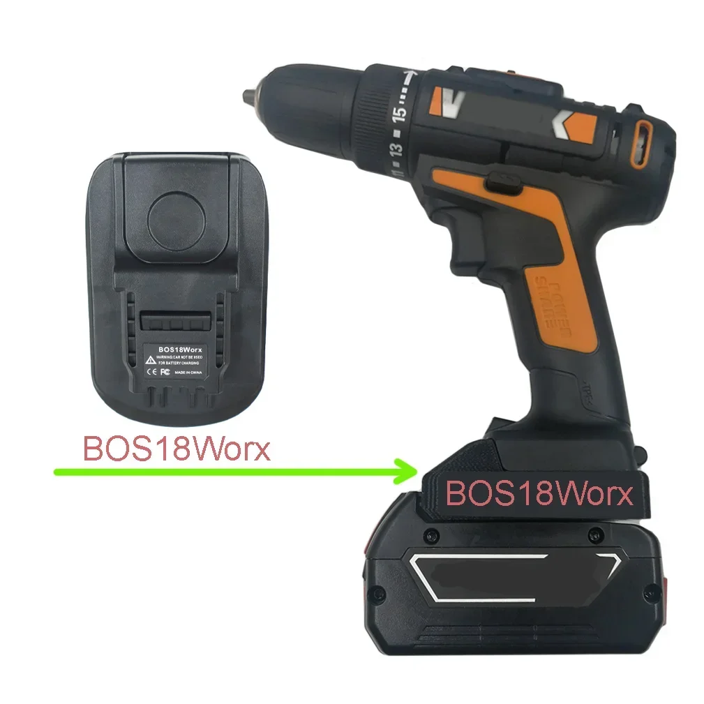 Адаптер BOS18Worx для литий-ионной батареи