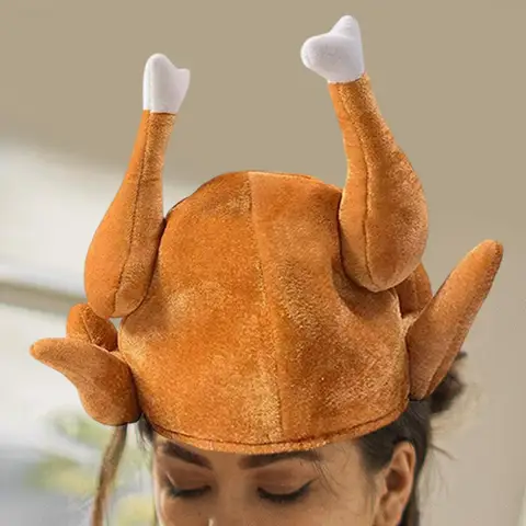 Funny Roasted Turkey Hat Phenovo