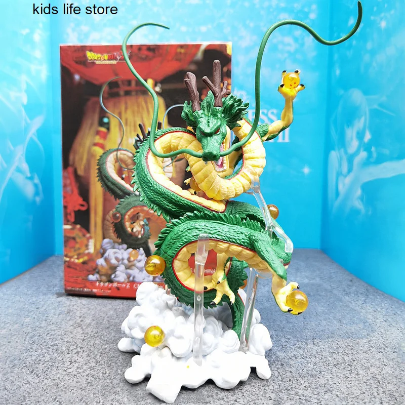

Bandai Dragon Ball Anime Figure Shenron Action Figures PVC Model Doll Toy Statue Briquedos Juguetes Toys For Kids Gift