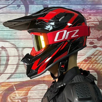 Motorbike Helm Full Face DOT Approved Capacete Moto Racing Chopper Biker Motocross Helmets off-road  Motorcycle Helmet