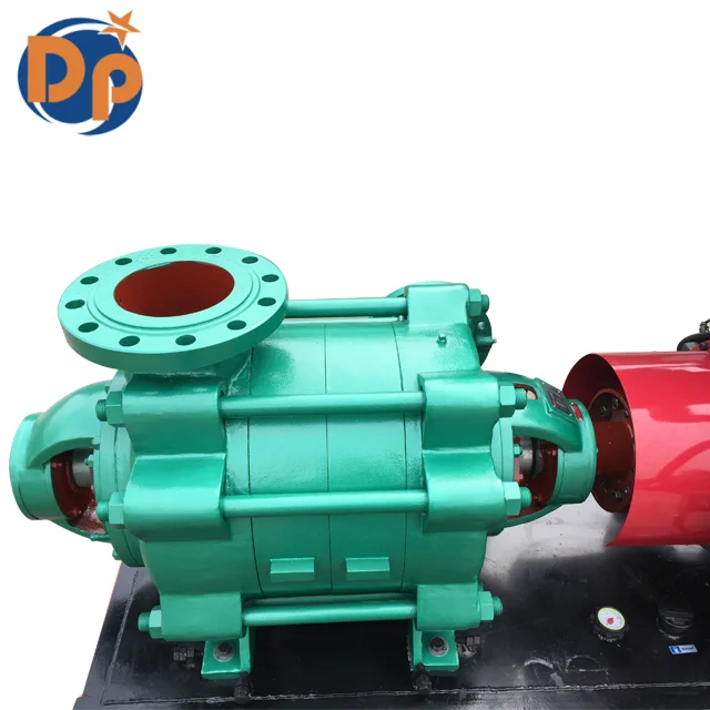

Centrifugal Multsitage Heavy Duty Hot Water Pump Electric Multistage Pump Gland Packing / 2m 150m DN50/DN50 12.5m3/h
