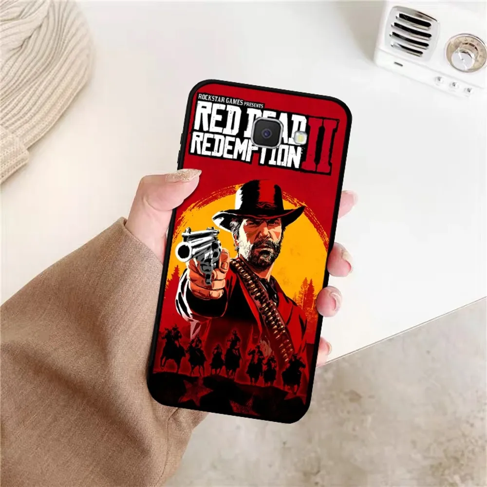 Red Dead R-Redemption RDR 2 Phone Case For Samsung J 7 Plus 7core J7 Neo J6 Prime J4 J5 Mobile Cover
