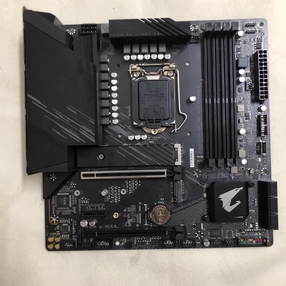 Настольная материнская плата B560M AORUS ELITE B560 для ПК Gigabyte LGA 1200 10400F