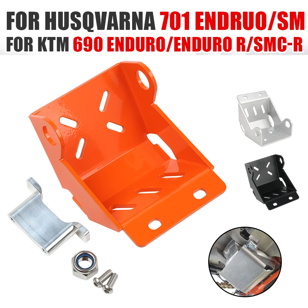 

FOR KTM 690 ENDURO R SMC-R HUSQVARNA 701 ENDRUO SM Husky 701 Motorcycle Accessories Rear Shock Absorber Linkage Link Guard Cover