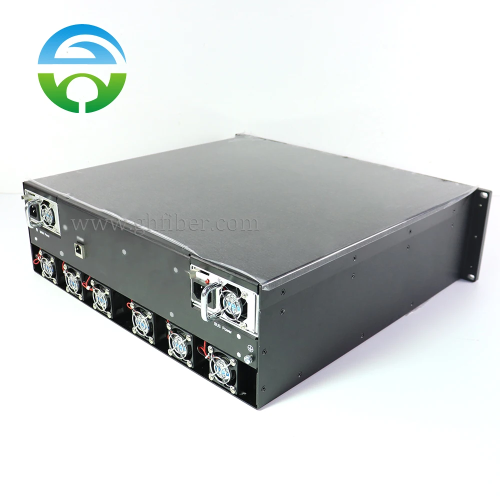 Оптический усилитель CATV 1550 нм WDM EDFA двойной источник питания 16-контактный YDFA