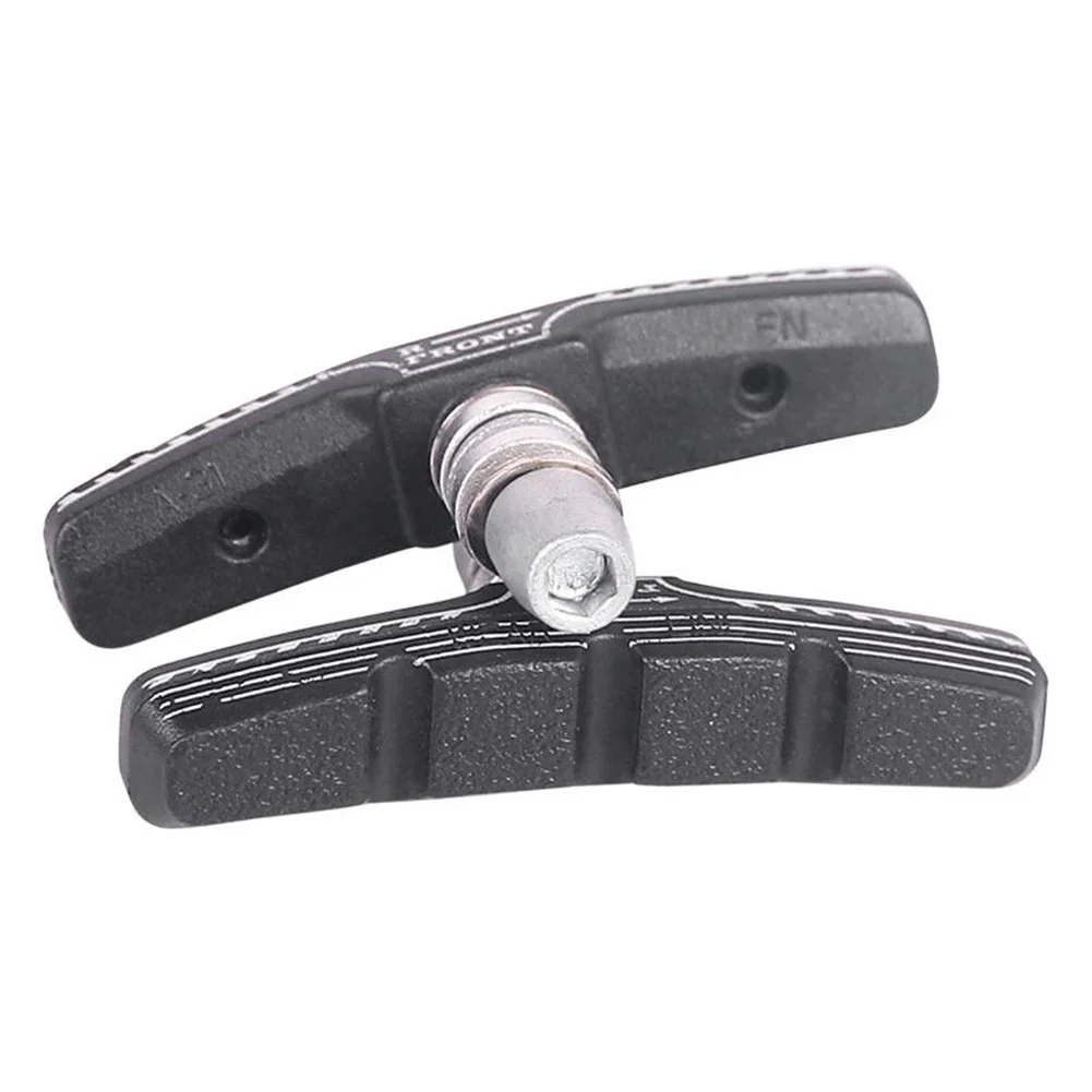 

Bike V-Brake Pads Brake Pads Outdoor Sport MTB Road Cycling With Nuts And Spacers 70mm Threaded Brake Blocks Accessories Tool