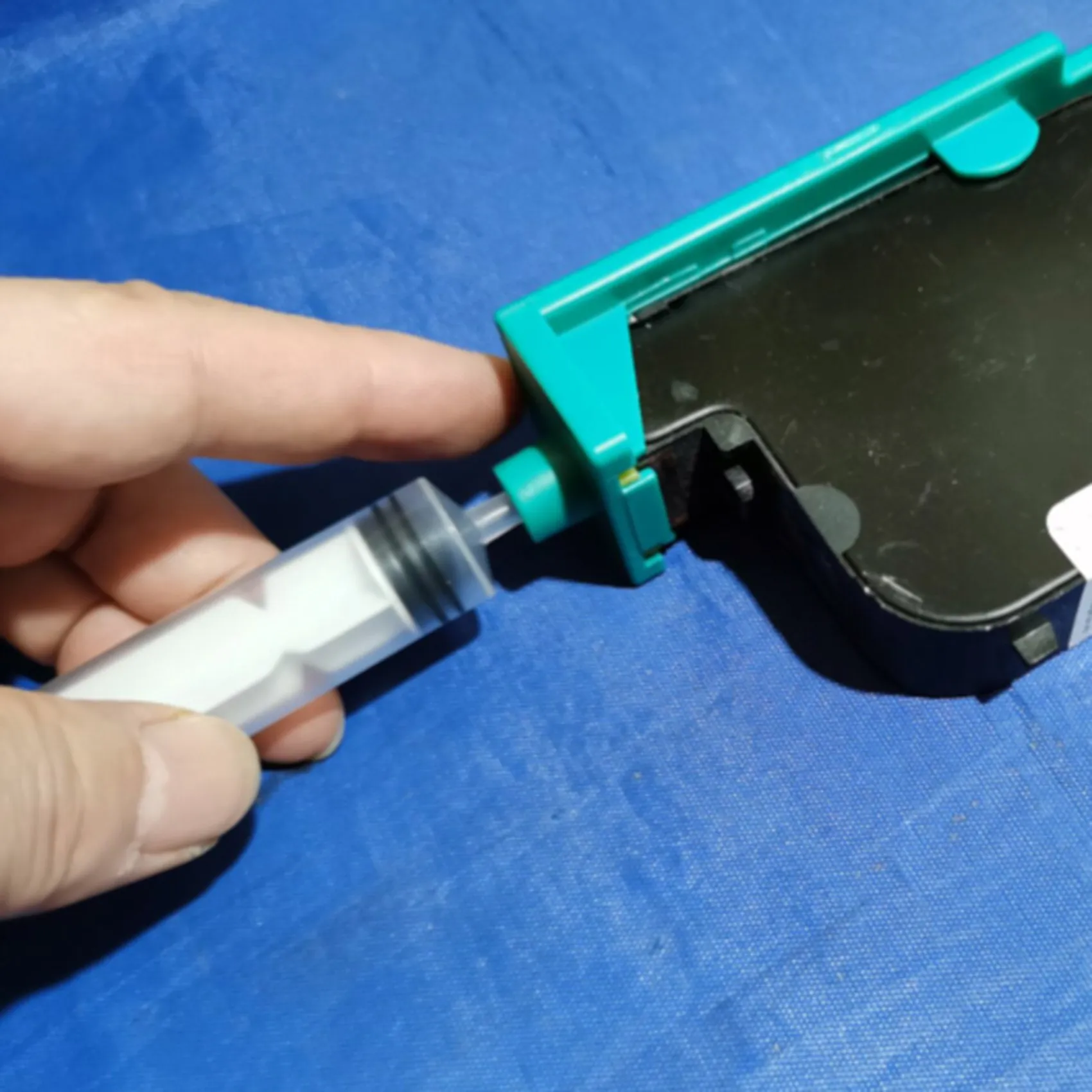 Инструмент для заправки чернильного картриджа всасывающий зажим подходит HP 45 51645