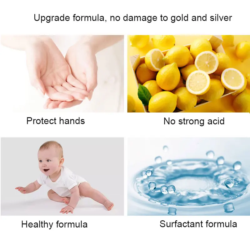 Очиститель ювелирных изделий InstaShine безопасный очиститель для бриллиантов