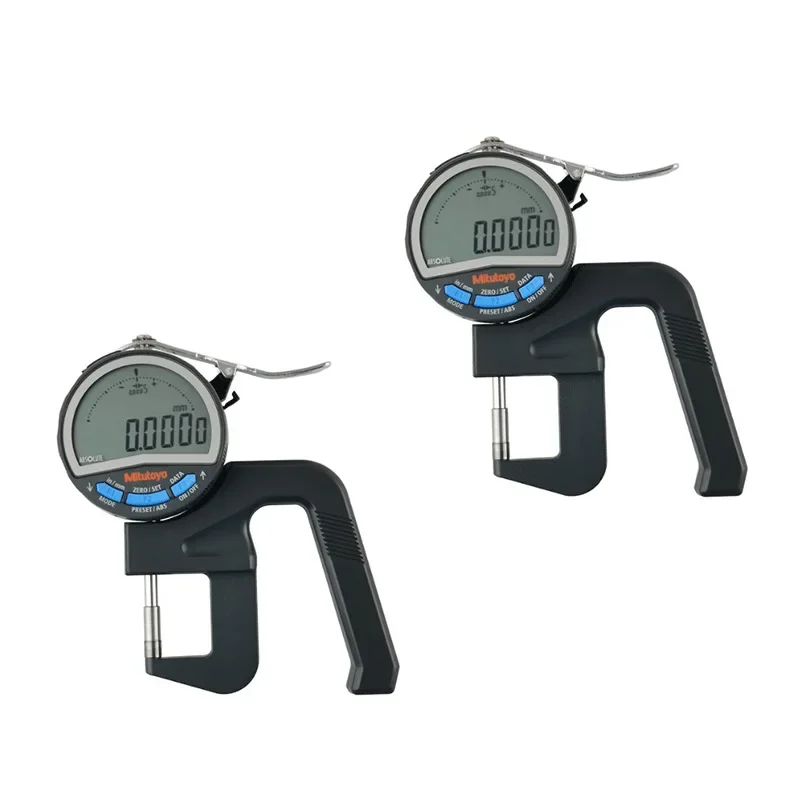 Цифровой толщиномер Mitutoyo 547-401A микрометр от 0 до 12 мм