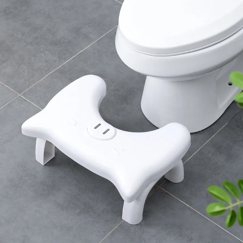 

Toilet Stool Household Folding Foot Squatting Sitting Stool Foot Stool Children's Toilet Assisted Washing Squatting Pit Stool