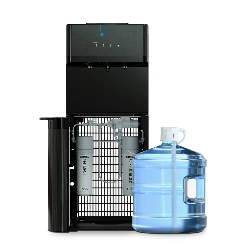 

Series Self- Bottom Loading No- -Temperature Ranging From 176-198 Hot, 37-59 Cold and Room Temperature 2 Stage Filtration Capaci