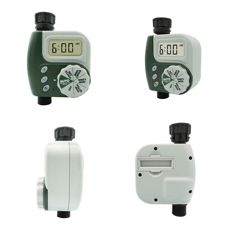Таймеры для полива сада автоматическая система Дождеватель уличный