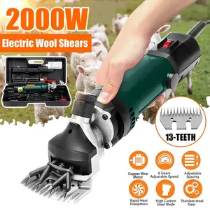 46 OFF on 990W Proffessional Sheep hair cutting machine SheepHorseGoat hair  Clipper machine on Amazon  PaisaWapascom