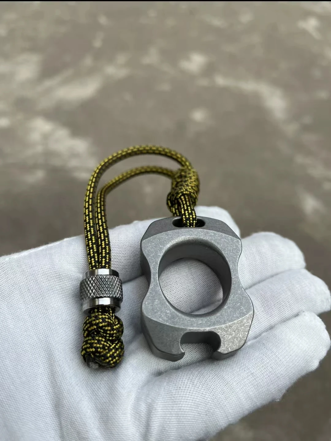 

Titanium Alloy TC4 Bottle Opener Key Chain Pocket Tools