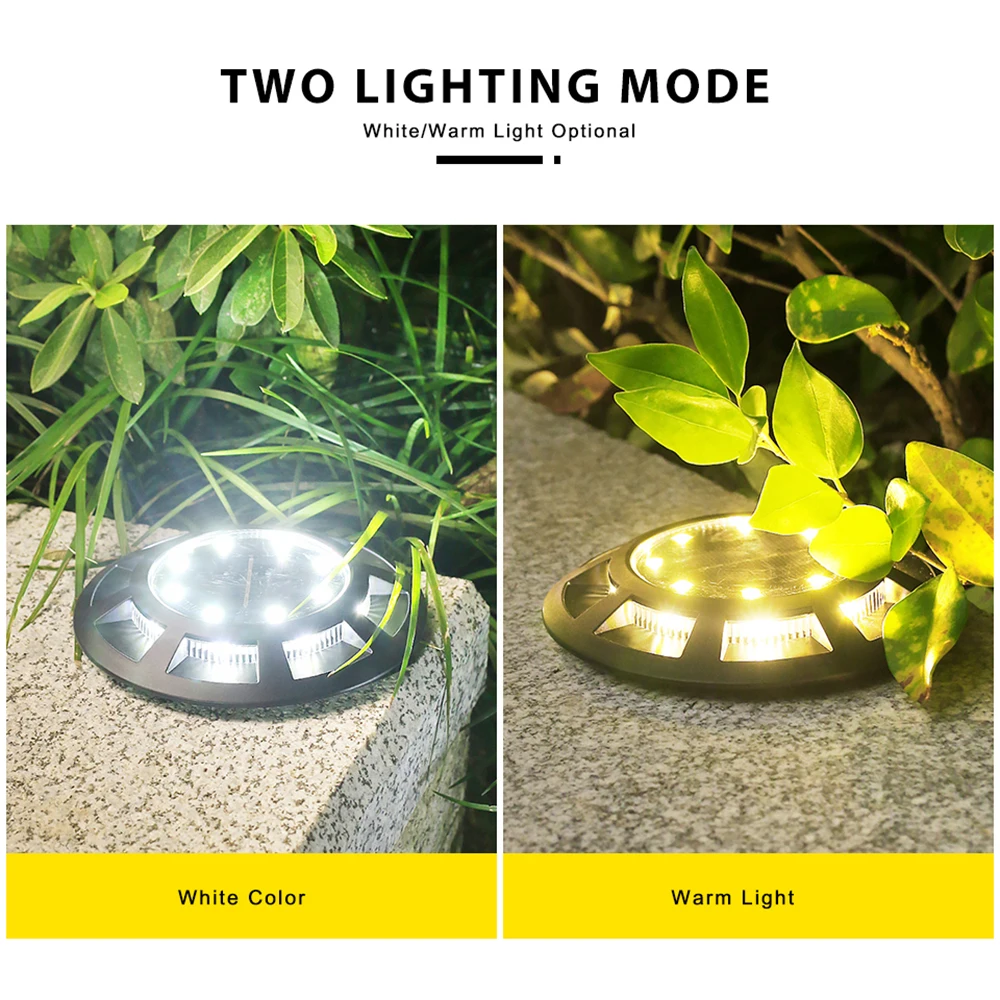 

Outdoor Garden Solar Light solar panel LED Villa Front Lawn Decorative Lamp Outdoor IP65 Waterproof Supplies gardening