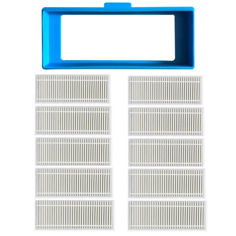 Vacuum Cleaenr Robot Dust Box Hepa Filter for DEXP MMB-300 Mmb 300 Robot Vacuum Cleaner Accessories Filters Replacement