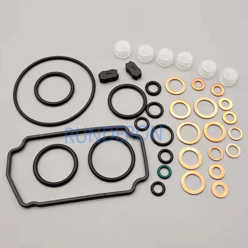 

146600-1120 1466001120 VE Pump Fuel System Common Rail Injection Repair Kits O Rings Gasket Copper Washer Shim