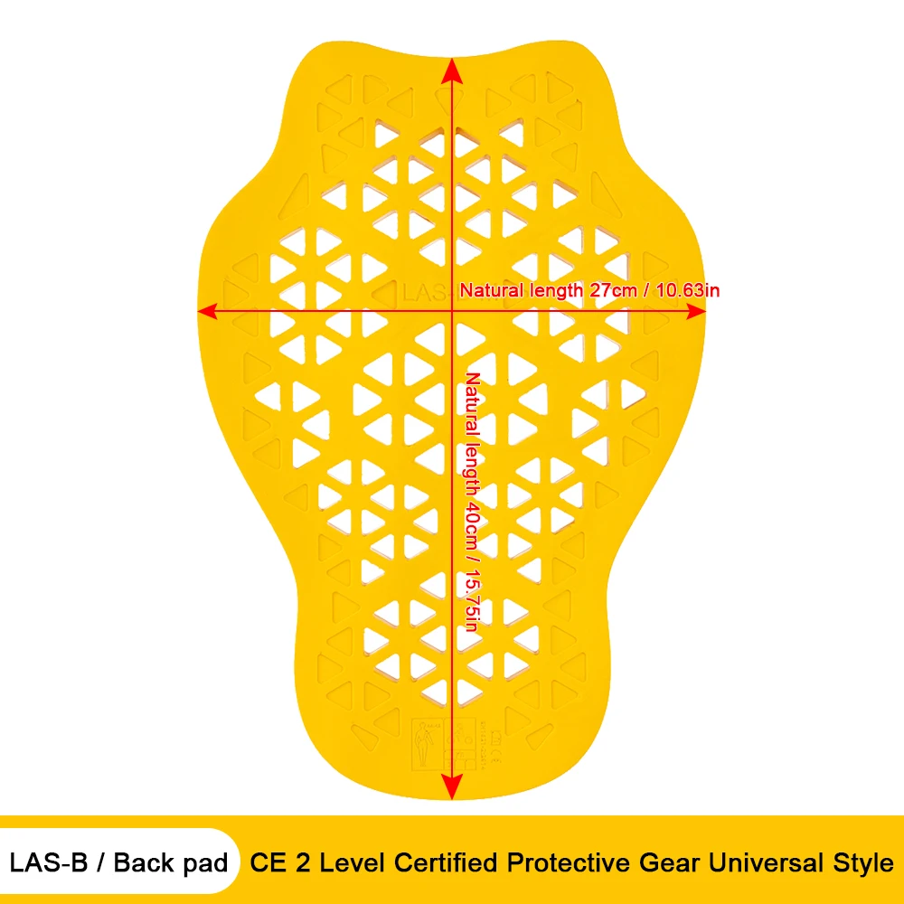 

Универсальная Мотоциклетная Защита Спины Уровня 2, Сертифицированная CE, Противоударная, Для Гонок, Защита Позвоночника И Спины