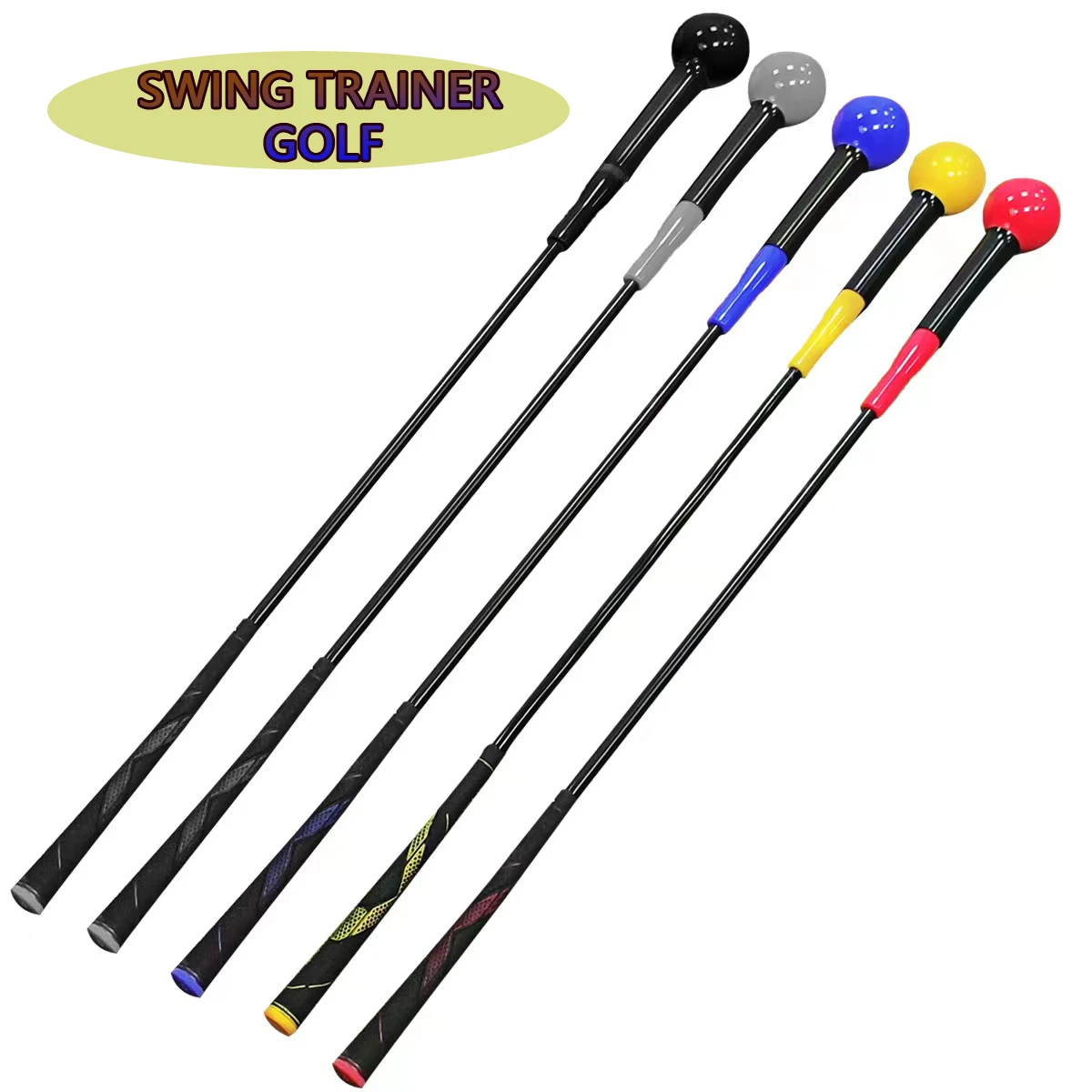 Golf Swing Training Aids Golf Warm-up Rod Practices Golf Stick For Adults Golf Beginners Golf Swing Trainer 1pc