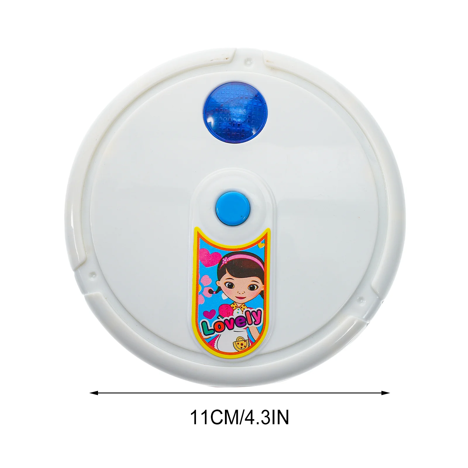 Подметальный робот забавная игрушка для чистки мультяшный прибор мини-пылесос