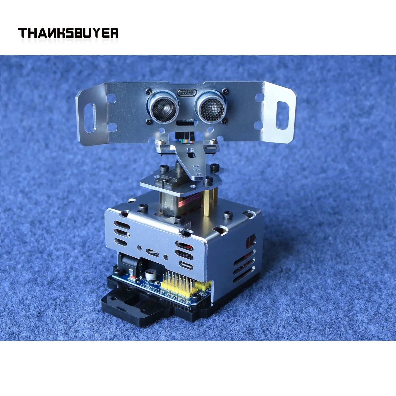 Набор для программирования ультразвукового радара MG90S прибор обучения