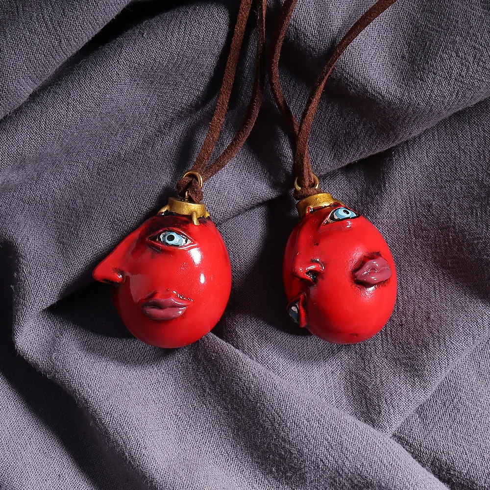 

Vol.6 Anime Berserk Behelit Griffith Egg Of King Necklace Cosplay The Golden Age Pendant Jewelry Accessories Prop Fans Gift