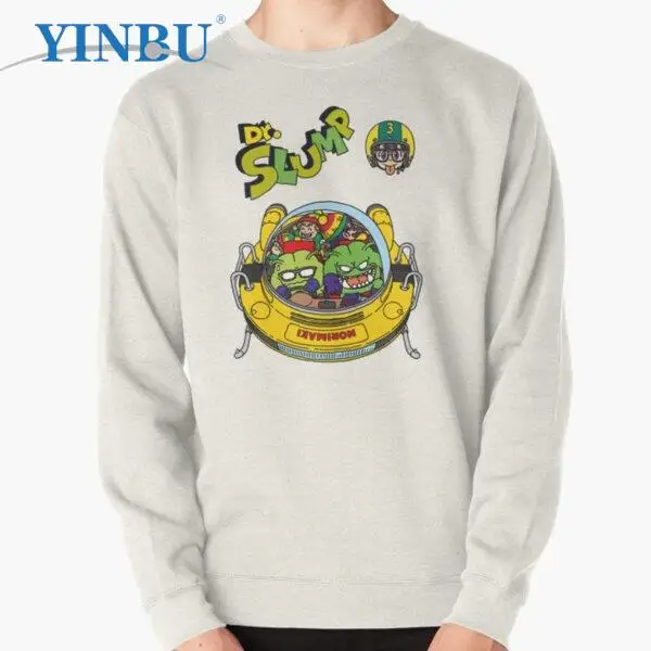 

Dr. Slump - logo pullover new in hoodies sweatshirts Fashion clothes for men streetwear