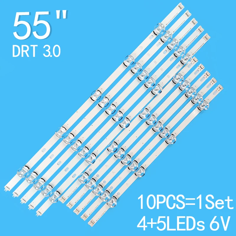 

New 10PCS/lot For LG 55" LCD TV Innotek DRT 3.0 55"A/B Type 55LB561V 55LB652T LC550DUE LG55LF5950 55LY320C 55LB5700 55LF6500