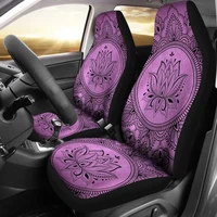car seat cover mandala lotus hippie spiritual car accessories floral car covers boho print