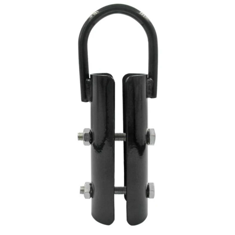 

Climbing Rope Clamp,Rope Climb Workout Rig Attachment Hook For 1.5 Inch Rope Clasp Fitness Equipment Strength Training