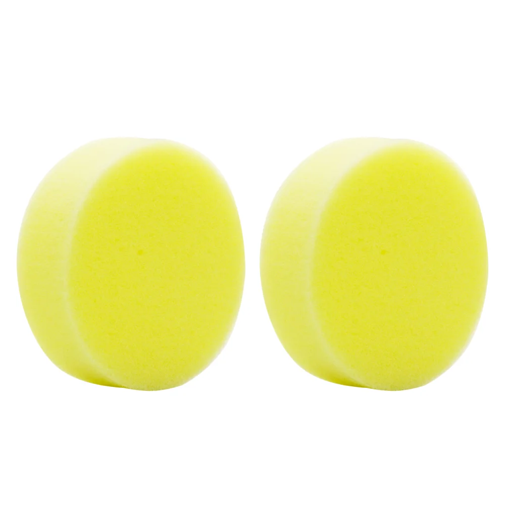 

2pcs Car Polishing Sponges Car Waxing Sponge Pads Compound Buffing Sponge Pads for Car Buffer Polisher Sanding Polishing Waxing