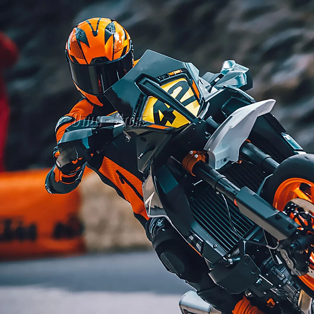 Новый черный/белый ветровое стекло мотоцикла дефлектор ветра для 790 Adventure Adv 890