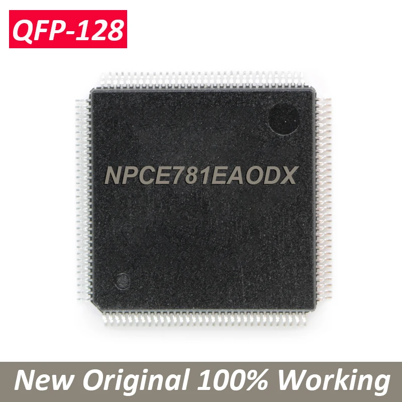 

(5 шт.)/лот 100% Новый чипсет NPCE781EAODX NPCE781EA0DX QFP-128
