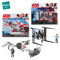 3 75 original hasbro star wars action figure force link activated resistance ski canto bight police speeder anime kids toy gift