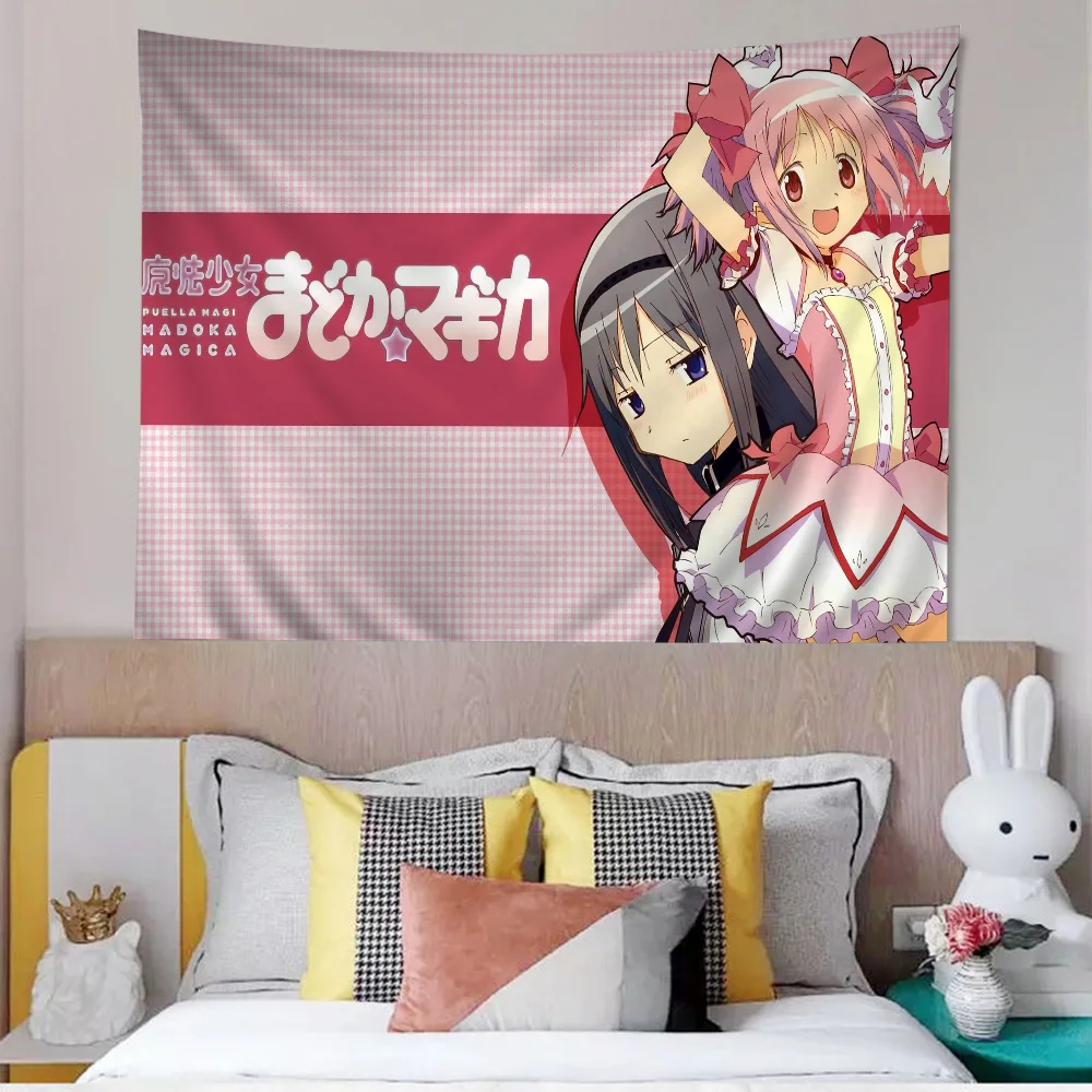 

Гобелен Puella Magi Madoka Magica Полиэстер/хлопок