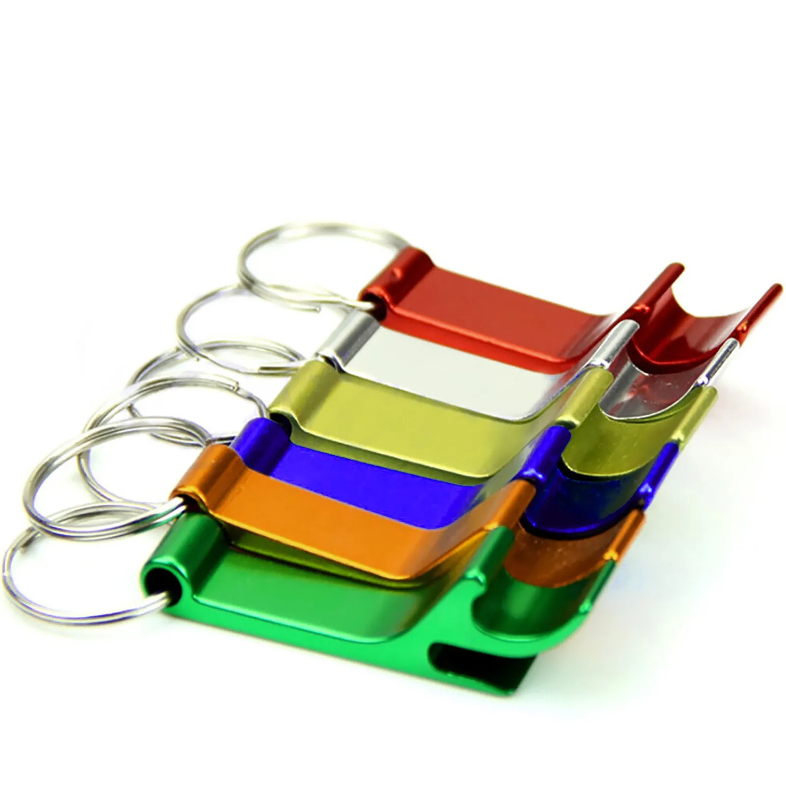 3 в 1 Мини-держатель для ключей пресс ручка лифта инструмент открывалка бутылок