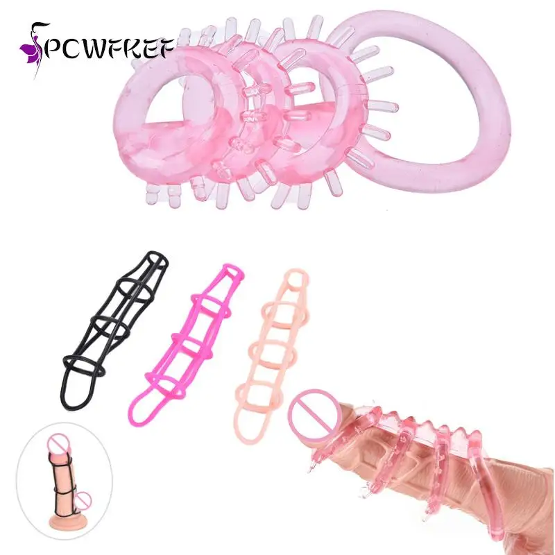 

Master Triple Ticklers Cock Ring Massager Relax Passion Silicone For Men Solar Erotic Extender Delay Ring Sexy Health Care