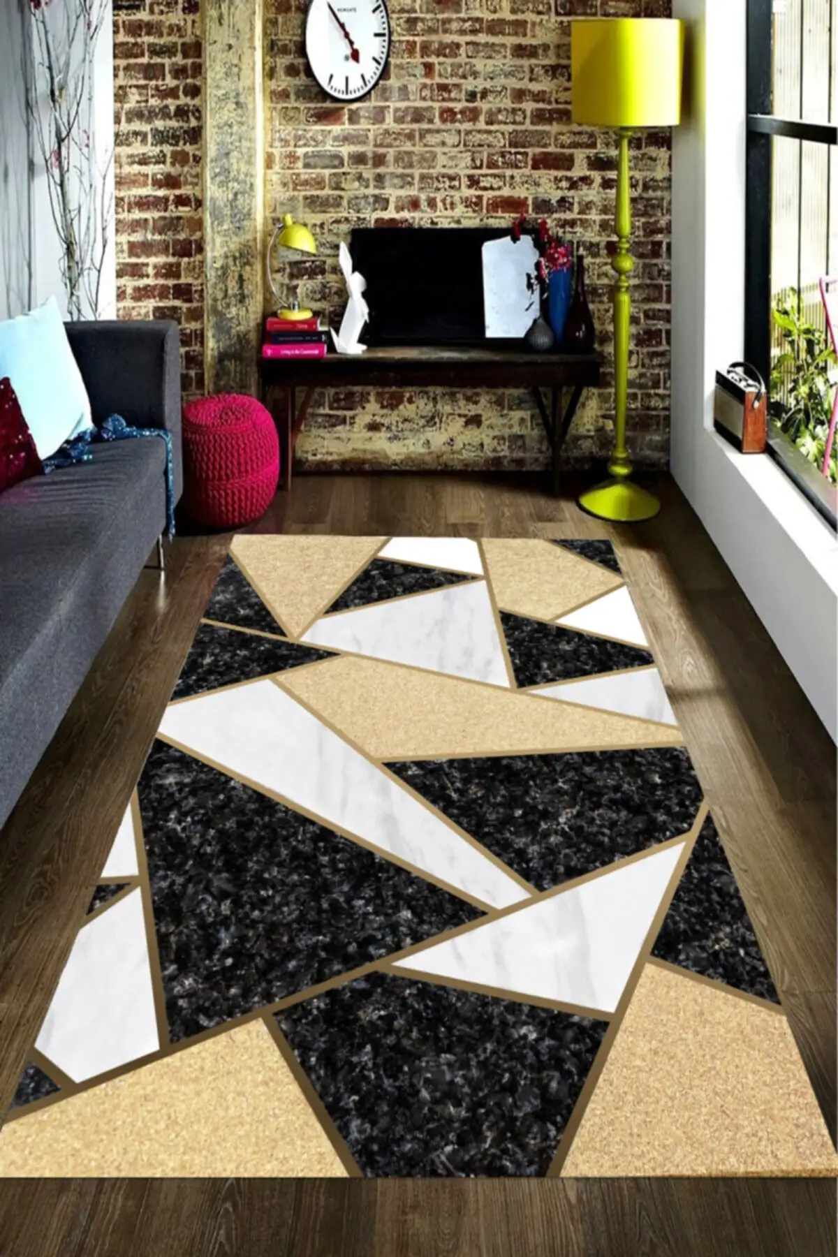 

Домашний декор, чехол для ковров, ковров с треугольным рисунком и цифровой печатью